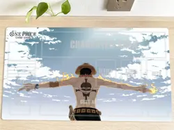 O-P Luffy Duel Playmat CCG OPCG Mat Trading Card Game Table Playing Pad Free Bag - Image 1