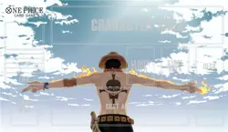 O-P Luffy Duel Playmat CCG OPCG Mat Trading Card Game Table Playing Pad Free Bag - Image 4