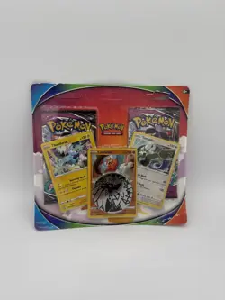 Pokemon TCG: Tornadus, Thundurus & Landorus Cards with 2 Booster Packs & Coin 820650808982 - Image 1