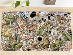 O-P Family Duel Playmat CCG OPCG Mat TCG Trading Card Game Mat Table Play Pad - Image 1