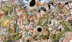 O-P Family Duel Playmat CCG OPCG Mat TCG Trading Card Game Mat Table Play Pad - Image 4
