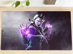 MTG Liliana Playmat TCG CCG Mat Trading Card Game Mat Mouse Pad Table Desk Mat - Image 1
