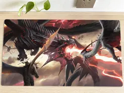 MTG Invasion of Tarkir Playmat TCG CCG Trading Card Game Mat Table Playing Mat - Image 1