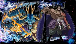 O-P Duel Playmat Kaido CCG OPCG Mat TCG Trading Card Game Playing Pad Free Bag - Image 5