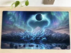 MTG Omniscience Playmat TCG CCG Trading Card Game Mat Mousepad Table Playing Mat - Image 1