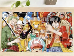 O-P Family Luffy Playmat CCG OPCG Mat Trading Card Game Mat Table Playing Pad - Image 1