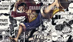 O-P Monkey D. Luffy Playmat CCG OPCG Mat TCG Trading Card Game Table Playing Pad - Image 4