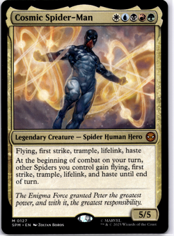 Cosmic Spider-Man Regular NM MTG - Image 1