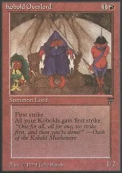 [1x] Kobold Overlord Slight Play, English Legends MTG Magic - Image 1