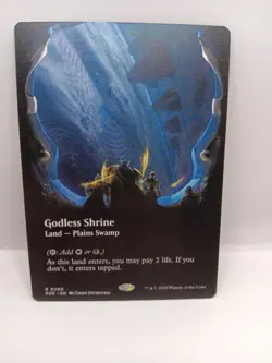 Godless Shrine Edge Of Eternities R 0280 Borderless Magic The Gathering - Image 1