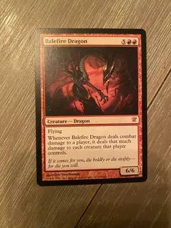 🔮 MTG: Balefire Dragon Innistrad Regular - Image 1