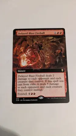 Delayed Blast Fireball (Extended Art) Commander Legends: Battle for Baldur's... - Image 1