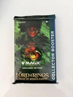 MTG LoTR Tales of Middle-Earth: Collector Booster Pack - Sealed - Image 1