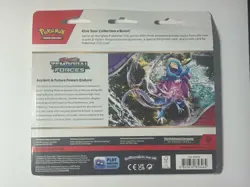 Pokemon TCG - Temporal Forces - 3pk Premium Checklane Blister Pack - Case New! - Image 2