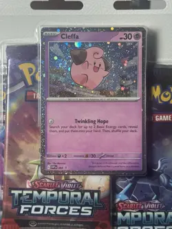 Pokemon TCG - Temporal Forces - 3pk Premium Checklane Blister Pack - Case New! - Image 3