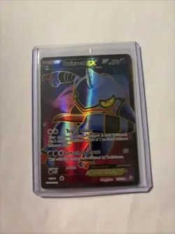 Pokemon TCG Toxicroak EX Ultra Rare Holo Full Art 102/106 XY Flashfire English - Image 1
