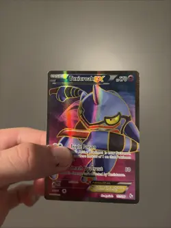 Pokemon TCG Toxicroak EX Ultra Rare Holo Full Art 102/106 XY Flashfire English - Image 3