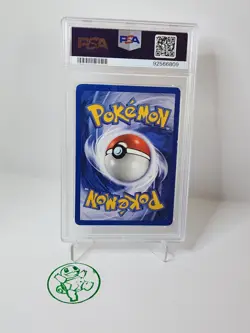 PSA 6 2000 Pokemon Rocket Set Dark Gyarados Prerelease Stamp # 8/82 WOTC - Image 2