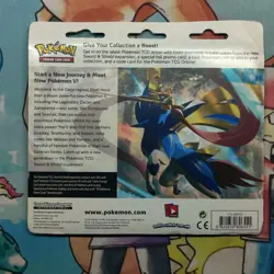 Pokemon Sword & Shield Galarian Ponyta 3-Pack Booster Blister Factory Sealed - Image 4