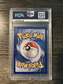 2006 Pokemon EX Crystal Guardians #44 Aron - Rev. Foil PSA 9 - Image 2