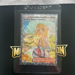 Lillie’s Determination 184/132 Pokemon Mega Evolution Special Illustration Rare - Image 3