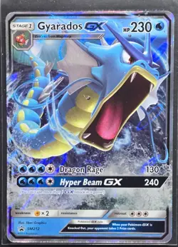 Gyarados GX SM212 Black Star Promo Pokemon 2019 - Image 1