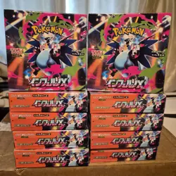 Inferno X Booster Box Sealed Pokemon Japanese Mega M2 US SELLER SHIPS NOW! - Image 1