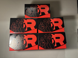 Pokemon TCG Destined Rivals Elite Trainer Box Empty Lot of 5 (Read Description) - Image 3