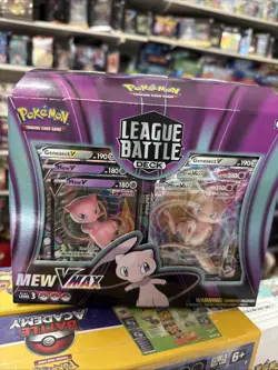 Pokemon Mew VMAX League Battle Deck New Factory Sealed - Image 1
