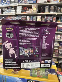 Pokemon Mew VMAX League Battle Deck New Factory Sealed - Image 2