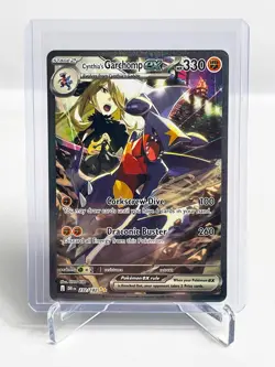 Pokemon Cynthia’s Garchomp EX 232/182 - 2025 Destined Rivals - NM - Pack Fresh! - Image 1