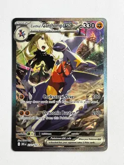 Pokemon Cynthia’s Garchomp EX 232/182 - 2025 Destined Rivals - NM - Pack Fresh! - Image 3