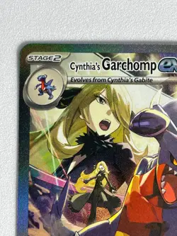 Pokemon Cynthia’s Garchomp EX 232/182 - 2025 Destined Rivals - NM - Pack Fresh! - Image 4