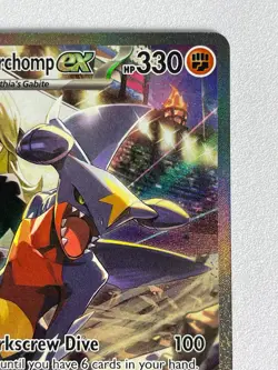 Pokemon Cynthia’s Garchomp EX 232/182 - 2025 Destined Rivals - NM - Pack Fresh! - Image 5