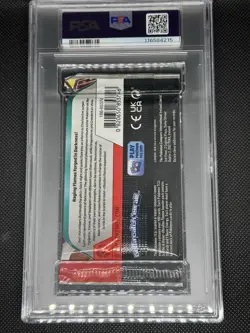 PSA 9 - Terastallized Charizard - Pokemon SVI Obsidian Flames Booster Pack - Image 2