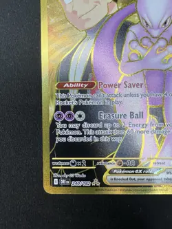 Team Rocket's Mewtwo ex - Hyper Rare SV10: Destined Rivals 240/182 Pokemon NM/M - Image 2