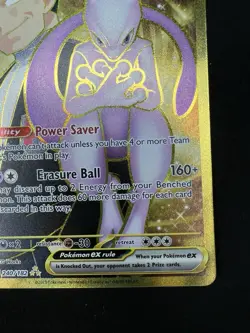 Team Rocket's Mewtwo ex - Hyper Rare SV10: Destined Rivals 240/182 Pokemon NM/M - Image 3