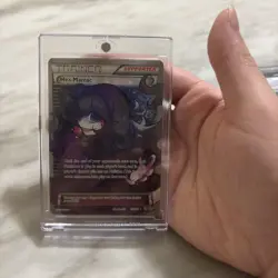 Pokemon Trainer Hex Maniac Full Art LP/NM 75a/98 XY Ancient Origins - Image 3