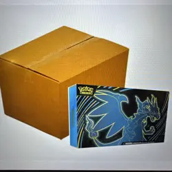 CASE 4 Pokemon Mega Charizard X ex Ultra Premium Collection PRESALE 11/14 - Image 1