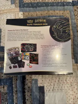 Pokemon TCG: Sword & Shield Lost Origin Elite Trainer Box - Plastic Seal Torn 820650850714 - Image 3