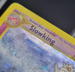 Pokemon TCG Slowking 14/111 Black Star Rare Holo MP - Neo Genesis - Image 3