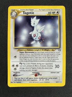 Togetic 16/111 - Neo Genesis - Holo - Pokemon - NM - Image 1