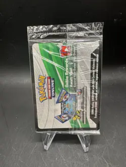 Pokemon XY Knockout Lucario 63 Sealed Promo Cosmos W/ Mega Alakazam Cameo!! - Image 2