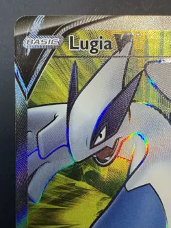 Lugia V # 185/195 Silver Tempest *NM* Pokemon TCG - Full Art - Holo - Ultra Rare - Image 3