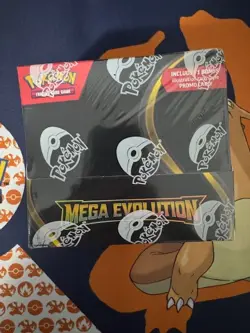 Pokemon TCG: Mega Evolution Factory Sealed Enhanced Booster Box - Image 1