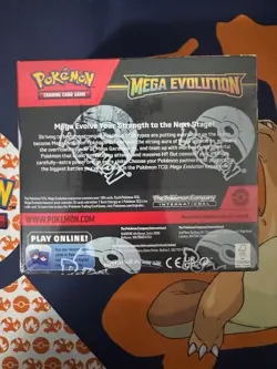 Pokemon TCG: Mega Evolution Factory Sealed Enhanced Booster Box - Image 2