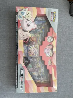 Pokemon TCG Small But Mighty Premium Collection Box - Unopened - Image 1