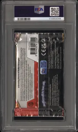 [PSA 9] Surging Sparks Booster Pack Foil Scarlet Violet Pikachu English POKEMON - Image 2