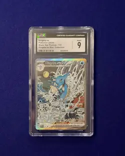 CGC 9 Kingdra EX #131 Kingdra Ex Collection Promo 2024 Pokemon MINT - Image 1