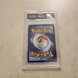 2001 Pokemon Neo Discovery Unown A #33/75 PSA 1 Poor - Image 2